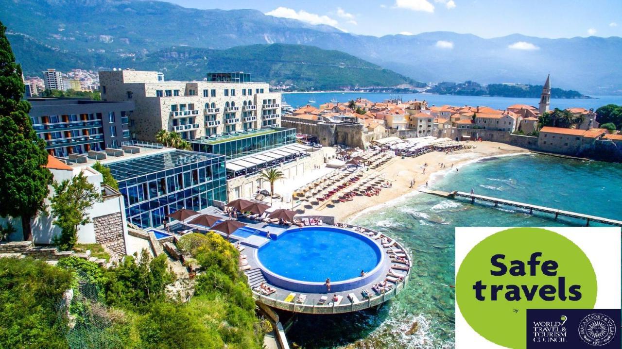 Avala Resort & Villas Budva Bagian luar foto