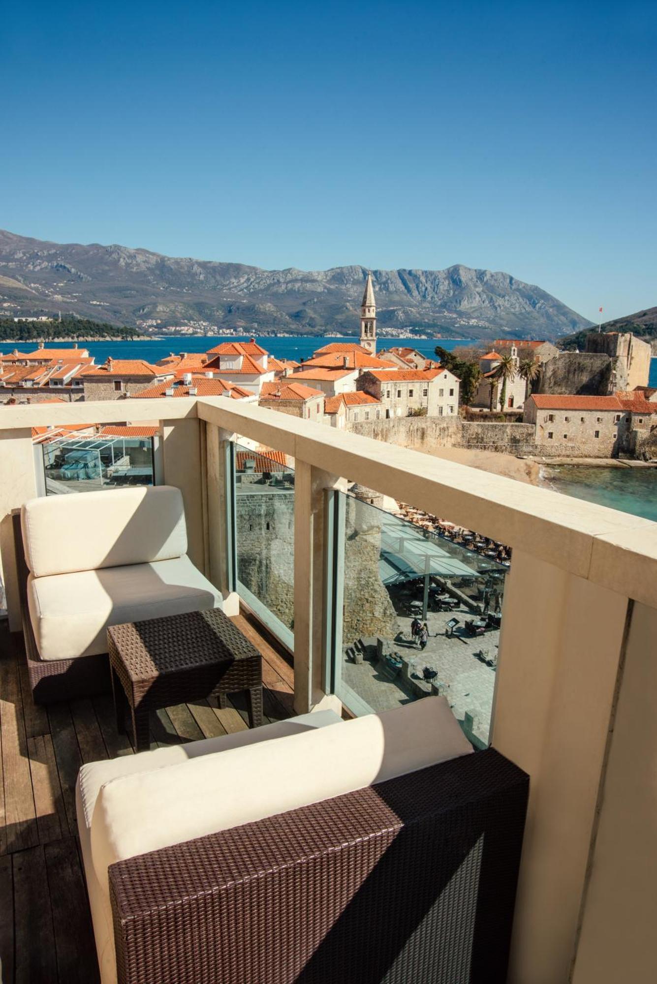 Avala Resort & Villas Budva Bagian luar foto