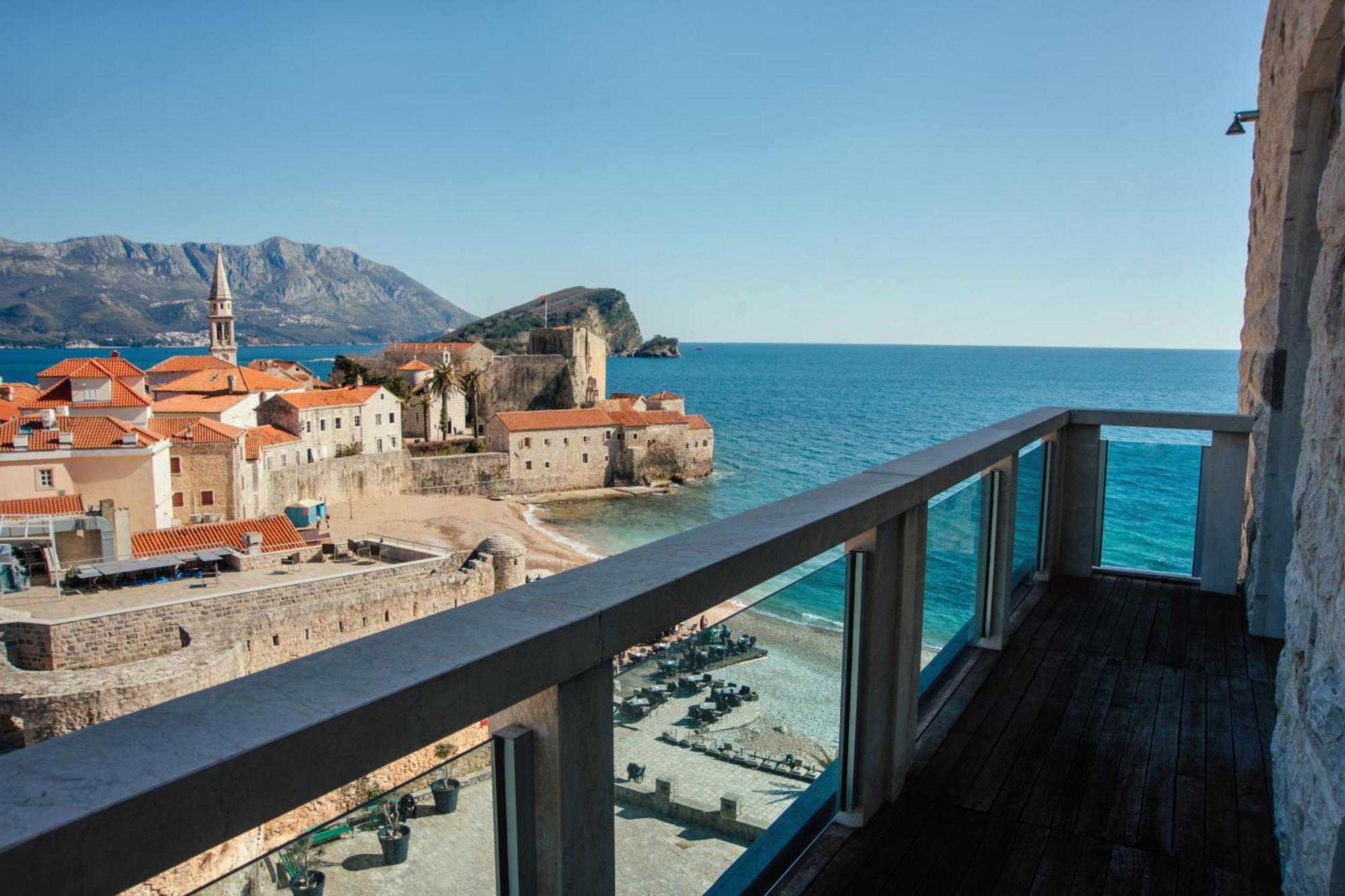 Avala Resort & Villas Budva Bagian luar foto
