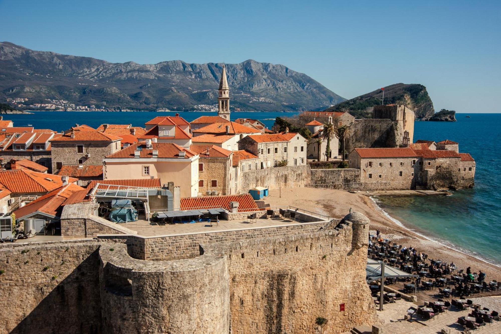 Avala Resort & Villas Budva Bagian luar foto